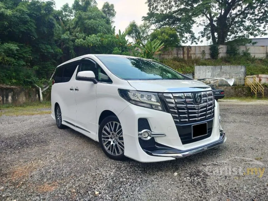 2016 Toyota Alphard G S C Package MPV