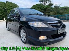 2009 Honda City 1.5 (A) VTEC Facelift Mugen Bodykit Very Good Condition Accident Free No Repair Need Worth Buy