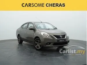 2012 Nissan Almera 1.5 E Sedan