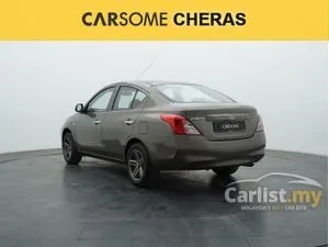 2012 Nissan Almera 1.5 E Sedan