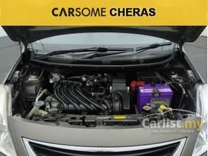 2012 Nissan Almera 1.5 E Sedan