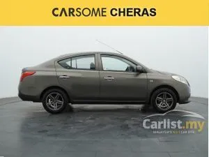 2012 Nissan Almera 1.5 E Sedan