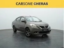2012 Nissan Almera 1.5 Sedan