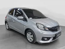 2018 Honda Brio 1.2 Satya E Hatchback JUAL CEPAT & MURAH, DP & CICILAN RINGAN, DISKON HINGGA 4JUTA, GARANSI 1TAHUN, FREE DEAILING & PENGIRIMAN UNIT