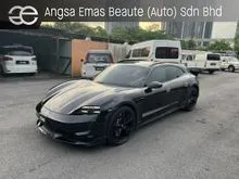 2023 Porsche Taycan Turbo Cross Turismo / 22k km / BOSE / Sunroof / Matrix / Chrono / Double Screen / HUD
