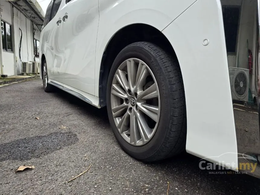 2021 Toyota Vellfire Z Golden Eyes MPV