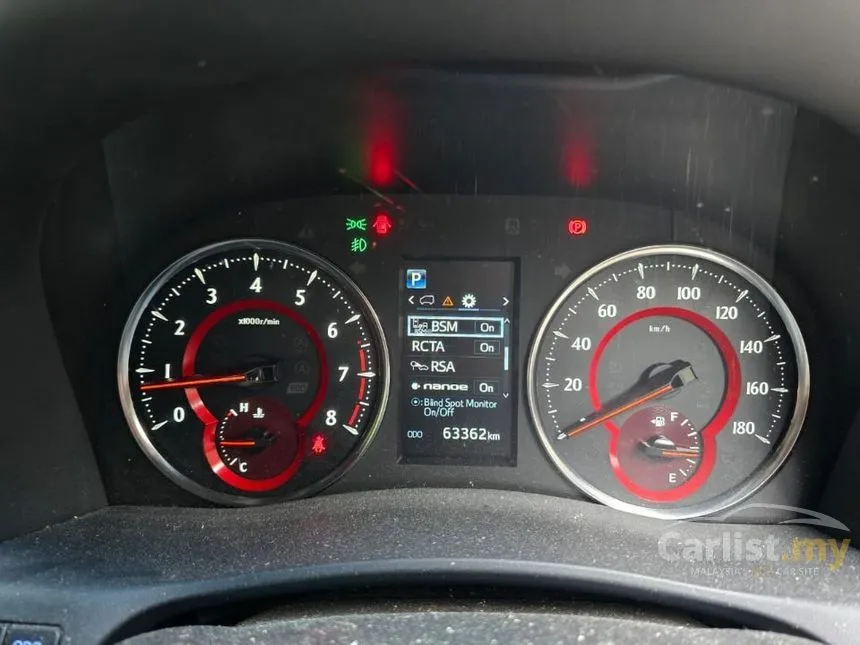 2021 Toyota Vellfire Z Golden Eyes MPV