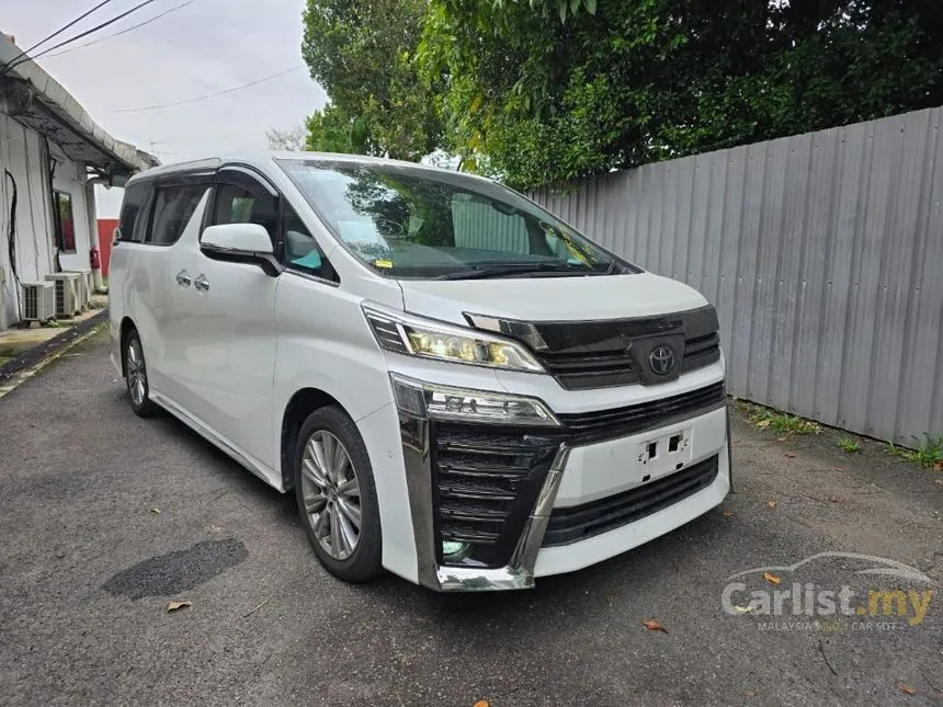 2021 Toyota Vellfire Z Golden Eyes MPV
