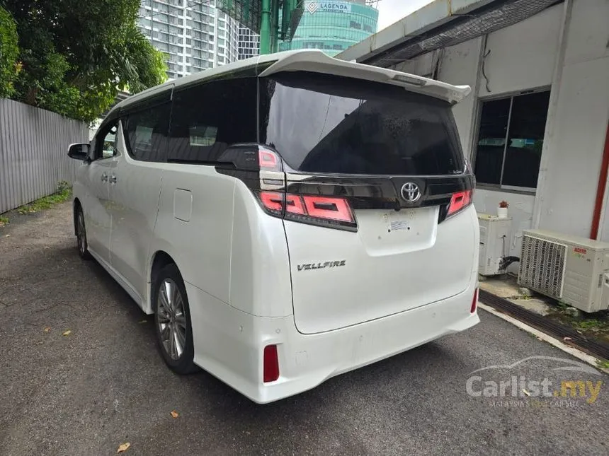 2021 Toyota Vellfire Z Golden Eyes MPV