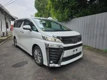 2021 Toyota Vellfire 2.5 Z Golden Eyes MPV