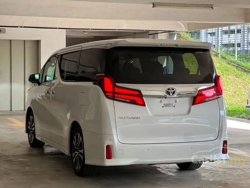 2022 Toyota Alphard G S C Package MPV