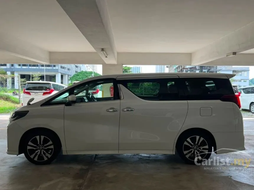 2022 Toyota Alphard G S C Package MPV