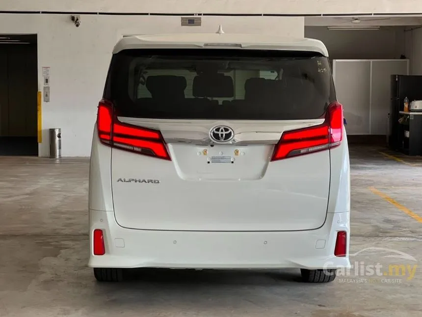 2022 Toyota Alphard G S C Package MPV