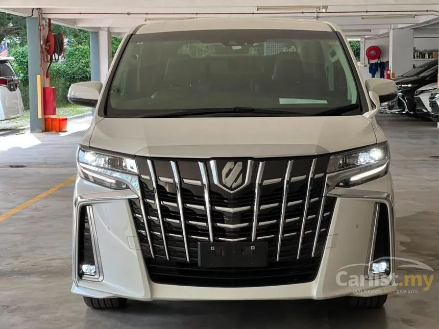 2022 Toyota Alphard G S C Package MPV