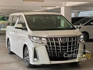 2022 Toyota Alphard 2.5 G S C Package MPV