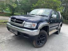 Toyota HILUX 2.5 G (A)SR TURBO NEW PAINT TIP-TOP