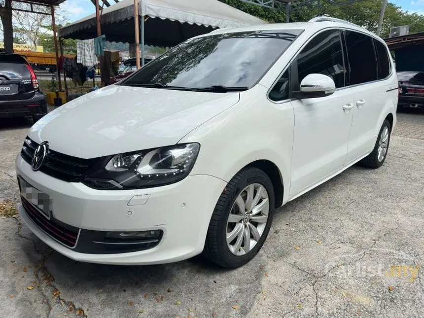 2013 Volkswagen Sharan TSI Standard MPV