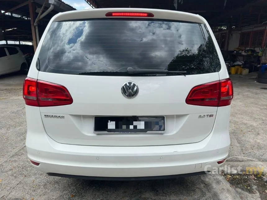 2013 Volkswagen Sharan TSI Standard MPV