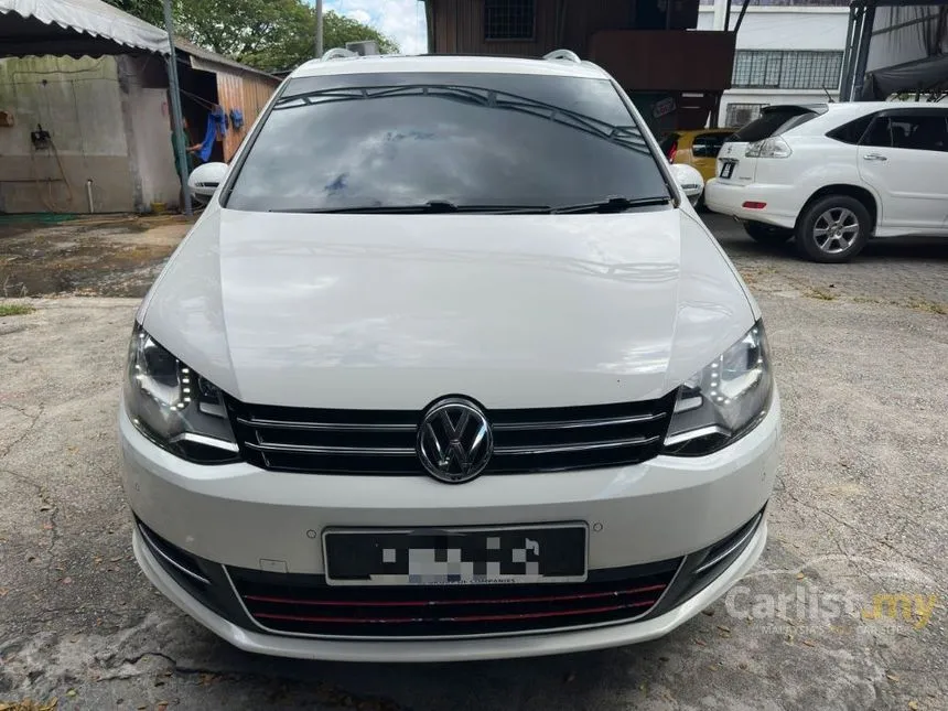 2013 Volkswagen Sharan TSI Standard MPV