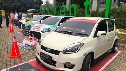 126 Mobil Daihatsu Beragam Model Masuk Final Dress-Up Challenge 2019