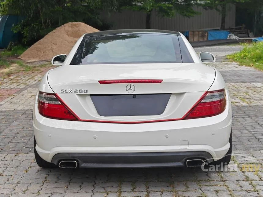 2013 Mercedes-Benz SLK200 AMG Sport Convertible