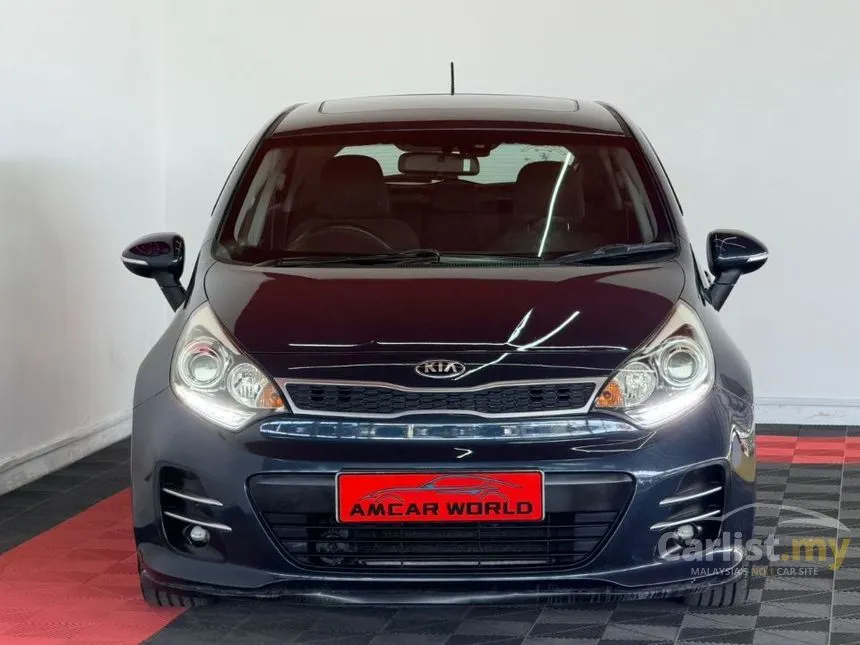 2016 Kia Rio SX Hatchback