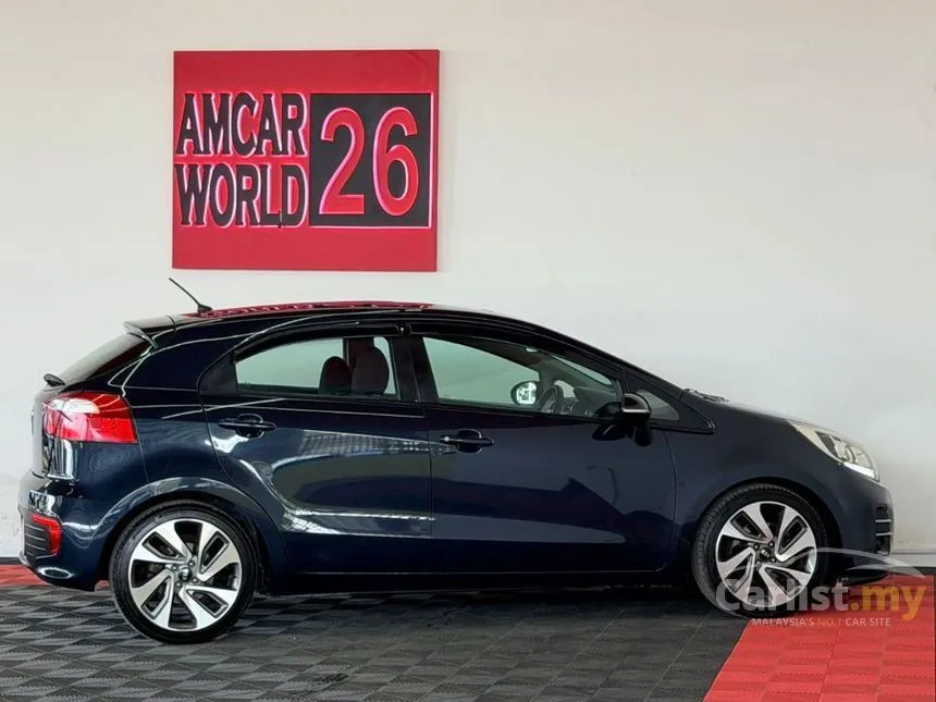 2016 Kia Rio SX Hatchback