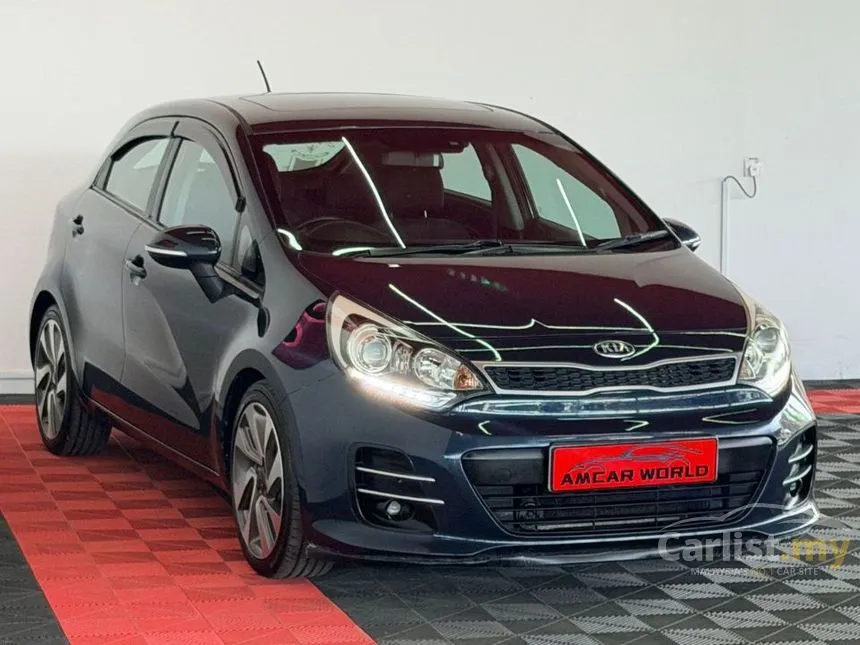 2016 Kia Rio SX Hatchback