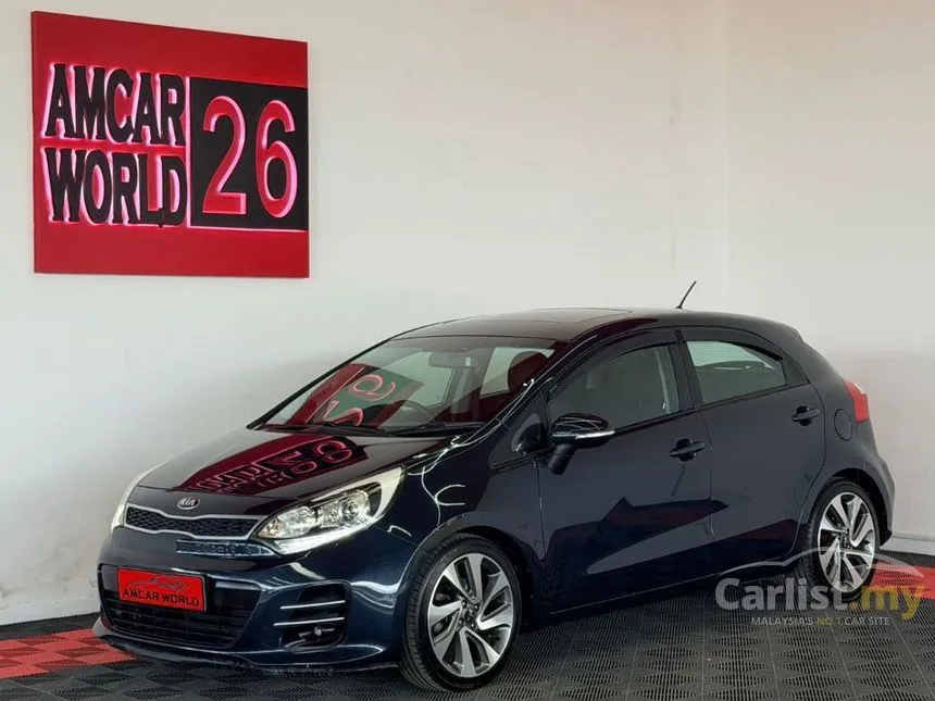 2016 Kia Rio SX Hatchback