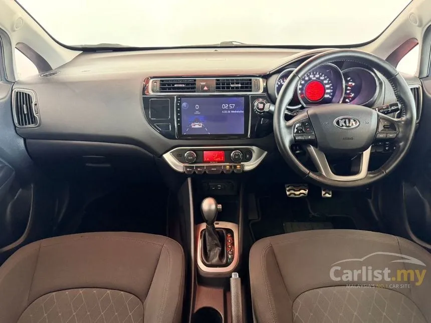 2016 Kia Rio SX Hatchback