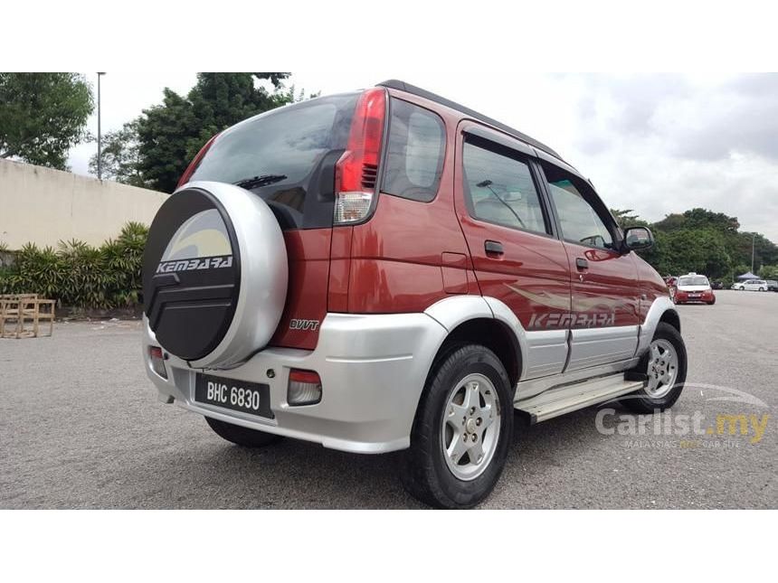 Perodua Kembara 2004 EZ 1.3 in Kuala Lumpur Automatic SUV 