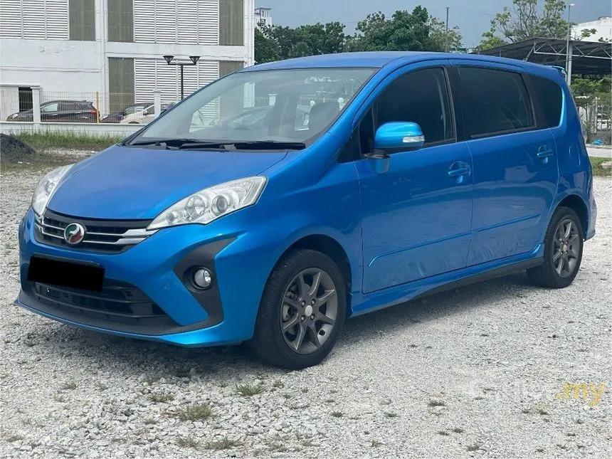 2019 Perodua Alza S MPV