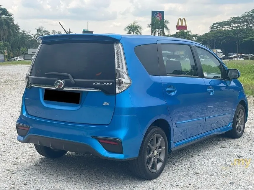 2019 Perodua Alza S MPV