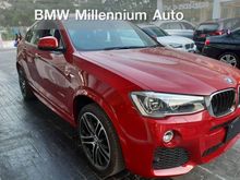 2018 BMW X4 2.0 F26 (ปี 14-17) xDrive20d M Sport SUV AT