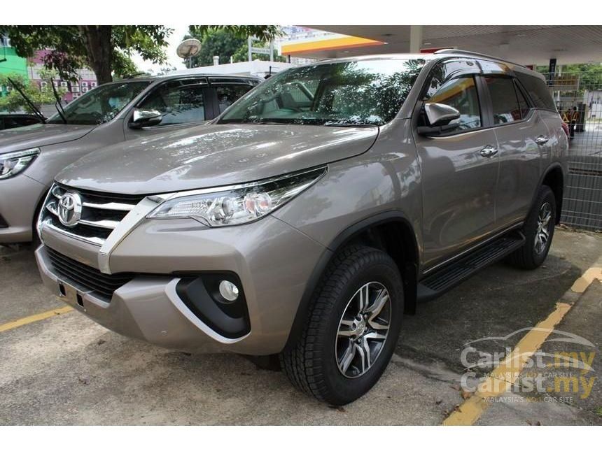 New 2017 Toyota Fortuner 2.4 (A) Diesel 4X4 SUV **EEV STATUS** - Carlist.my