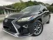 Used 2016 Lexus RX350 3.5 (A) F SPORT S/ROOF P/BOOT BLIND SPORT ASSIST