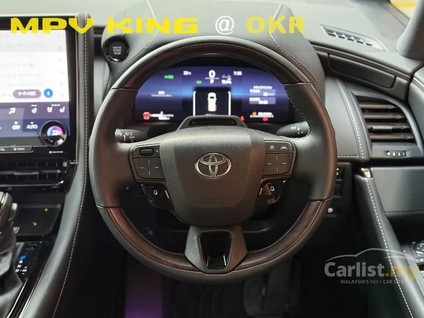 2023 Toyota Alphard Z MPV
