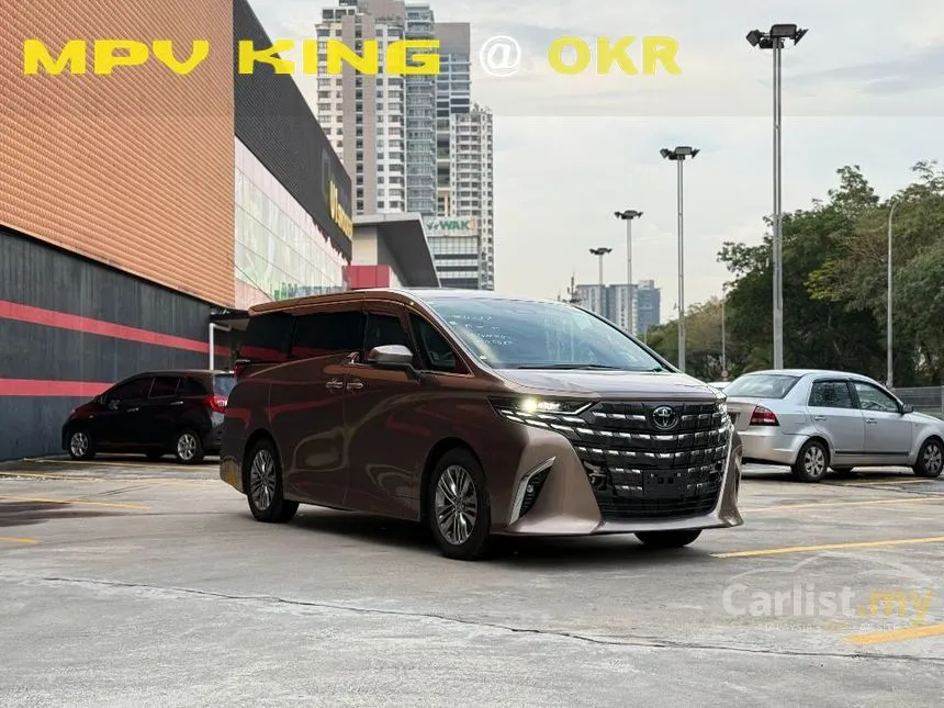2023 Toyota Alphard Z MPV