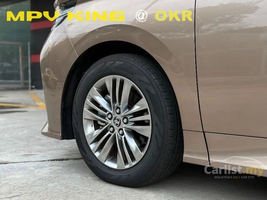 2023 Toyota Alphard Z MPV