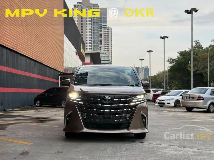 2023 Toyota Alphard Z MPV