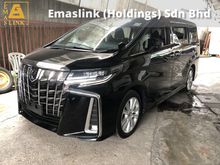 2018 Toyota Alphard 2.5 Facelift SA 7seather 360view PowerBoot Push Start 7G