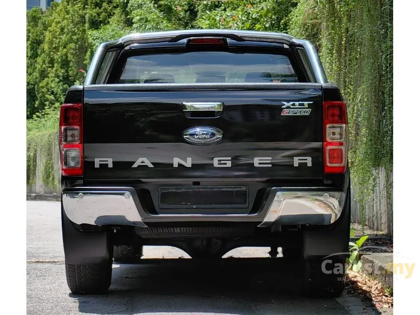 2017 Ford Ranger XLT FX4 Dual Cab Pickup Truck