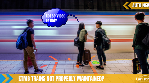 KTMB Union Slams Wee (Again) Over Train Maintenance