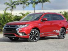 2019 Mitsubishi Outlander 2,4 PHEV Wagon