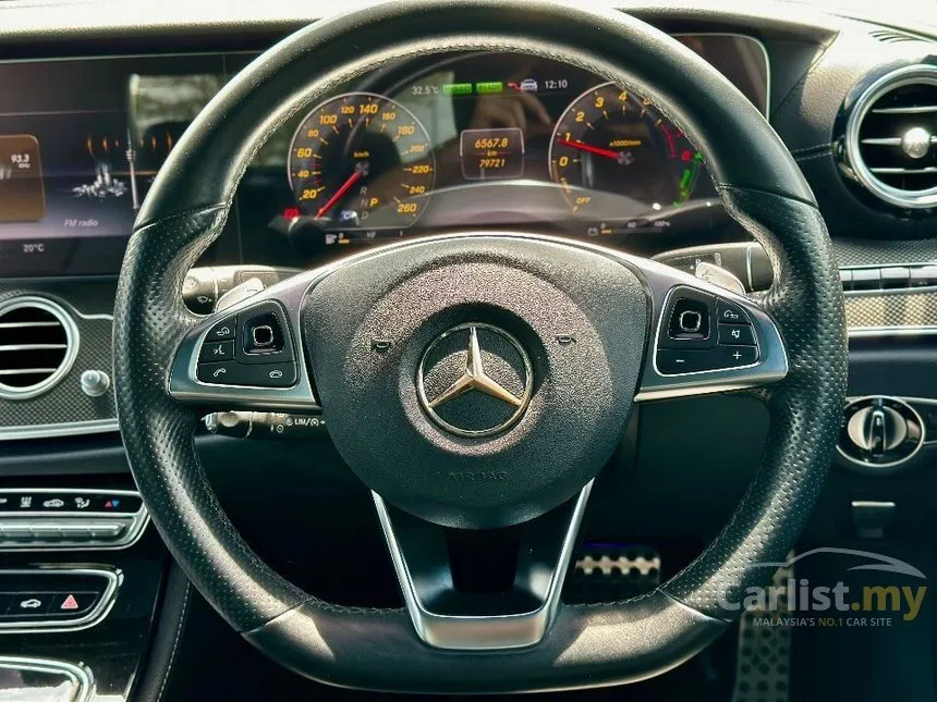 2018 Mercedes-Benz E350 e AMG Line Sedan