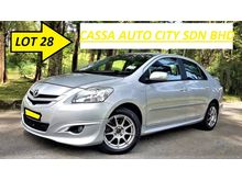2009 Toyota Vios 1.5 S CLEAN INTERIOR 1 OWNER