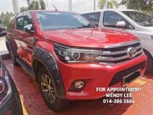 2018 Toyota Hilux 2.8 G Pickup Truck