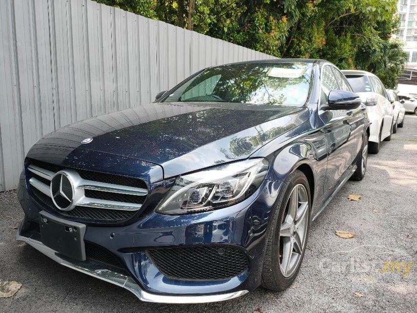 Mercedes Benz C0 15 Amg 2 0 In Selangor Automatic Coupe Blue For Rm 179 8 Carlist My