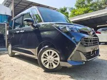 2018 Toyota Tank 1.0 GT TURBO (Popular MINIVAN & ORI CONDITIONS)