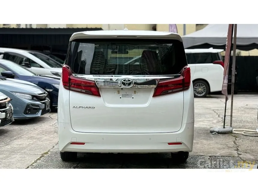 2022 Toyota Alphard G X MPV